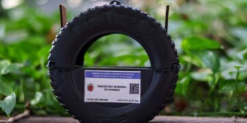 Pneutrap: nova tecnologia no combate à dengue começa a ser instalada pela Prefeitura de Maringá