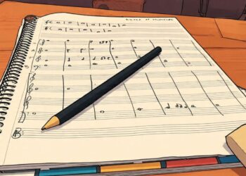 O Caderno do compositor