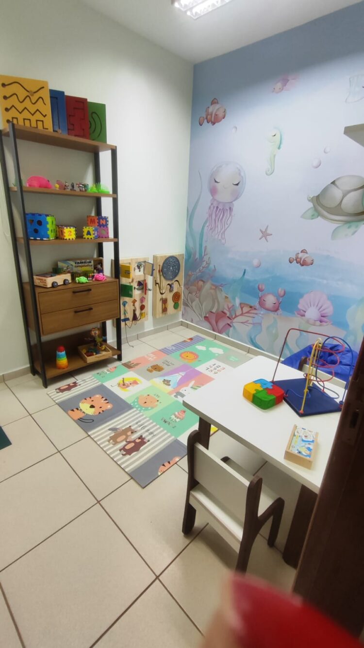 UBS Iguaçu inaugura sala para pessoas neurodivergentes