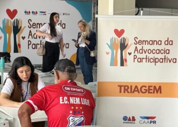 Na Semana da Advocacia Participativa OAB Maringá leva orientação jurídica gratuita e ações de cidadania a Paiçandu