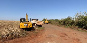 Estrada Terra Roxa, alternativa a pedágio na BR-376