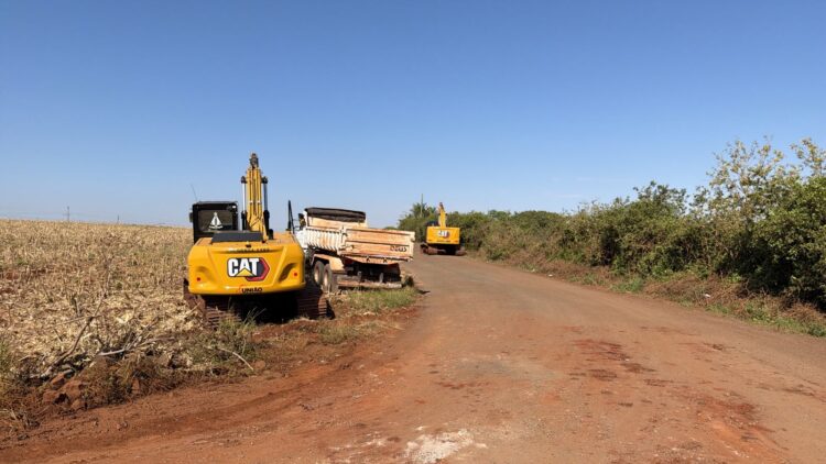 Estrada Terra Roxa, alternativa a pedágio na BR-376