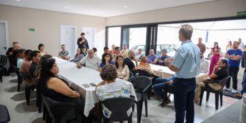 Ulisses Maia reúne lideranças para falar da necessidade de ampliar a representatividade da região na Assembleia Legislativa