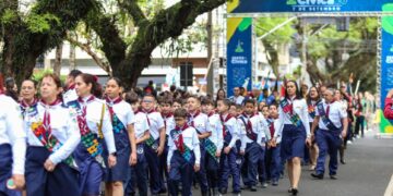 Prefeitura diz que 7 de Setembro em Maringá reuniu 7 mil pessoas