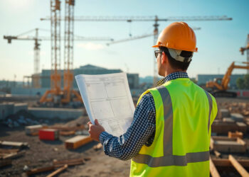 Na segunda posição, figura a construção, que gerou 1.028 empregos no acumulado do ano em Maringá (Crédito: Ilustrativa/Magnific/IA)