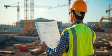 Na segunda posição, figura a construção, que gerou 1.028 empregos no acumulado do ano em Maringá (Crédito: Ilustrativa/Magnific/IA)