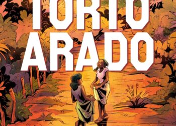 Capa da versão em quadrinhos, com lançamento em novembro (Crédito: Reprodução)
