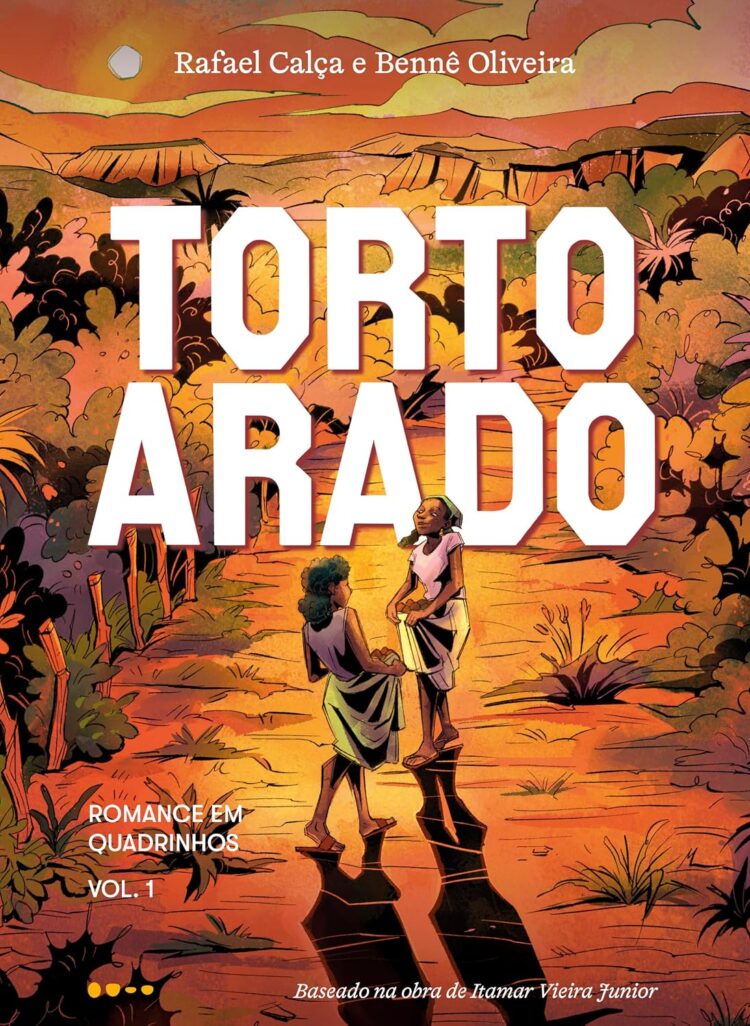 Capa da versão em quadrinhos, com lançamento em novembro (Crédito: Reprodução)