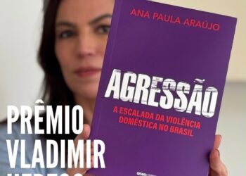 Livro de Ana Paula Araújo sobre agressão e violência doméstica vence o Prêmio Vladmir Herzog