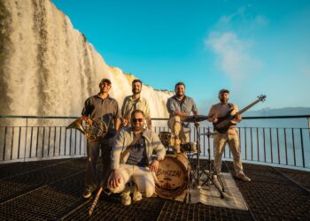Banzzai lança o álbum Paraná nesta segunda
