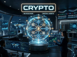 TRON (TRX) é negociada a US$ 0,329672 e acumula queda de 1,81% em sete dias