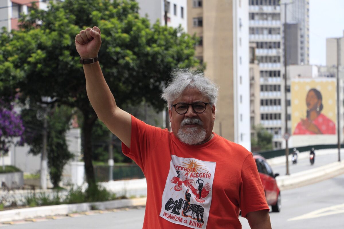 Candidato do pcb à presidência, Edmilson Costa, participa de debate em Maringá