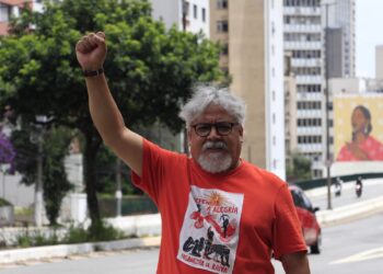 Candidato do pcb à presidência, Edmilson Costa, participa de debate em Maringá