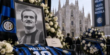 Morre Sandro Mazzola, lenda do futebol italiano