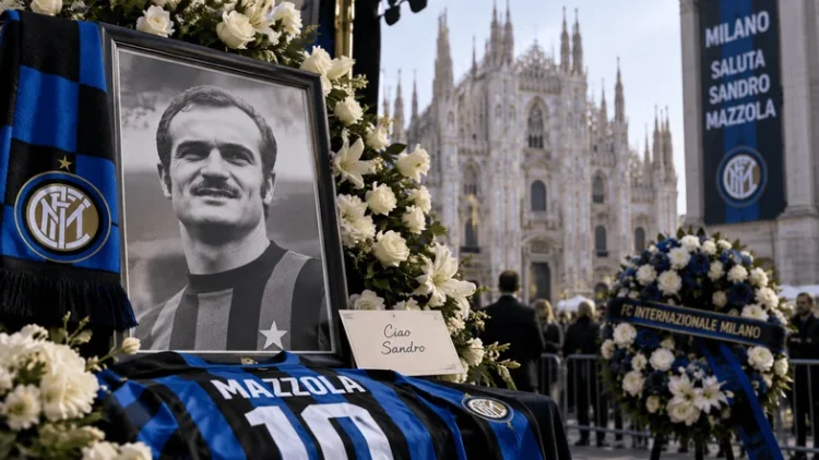Morre Sandro Mazzola, lenda do futebol italiano