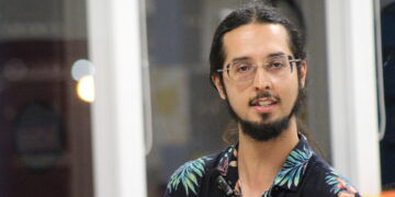 Escritor, professor e músico Tauan Sposito (Crédito: Cristiano Martinez)