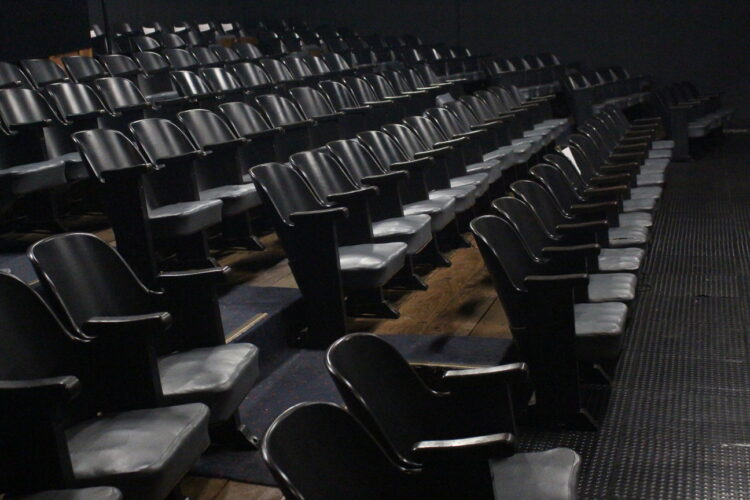 Interior do TUM, no campus sede da UEM (Crédito: Arquivo/Cristiano Martinez)