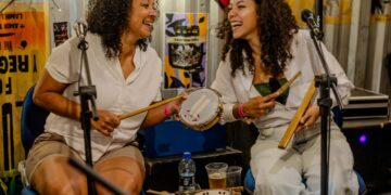 Amazelê, na Casa Luanda, apresenta Jandira Souza e Clara Raulino