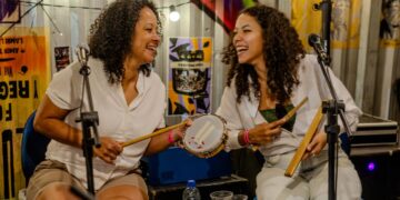 Amazelê, na Casa Luanda, apresenta Jandira Souza e Clara Raulino