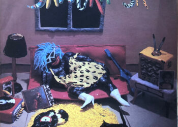 Capa do disco lançado em 1986 (Crédito: Reprodução)