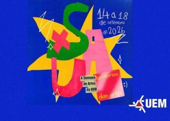 Cartaz da 10ª edição da SAU (Crédito: Reprodução)