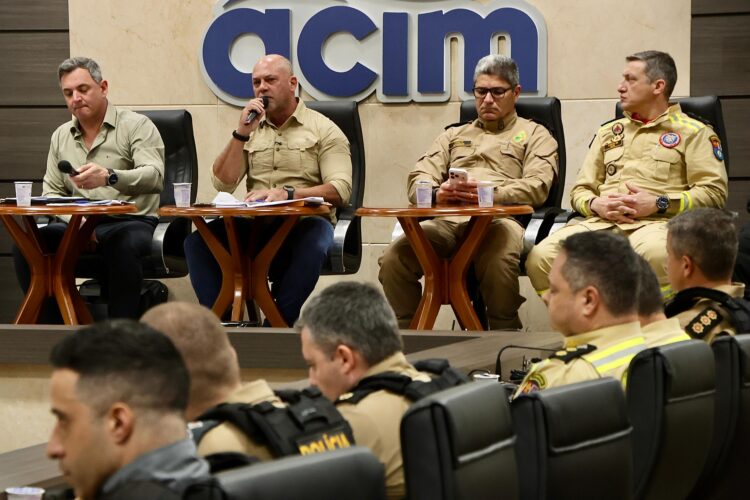 Sec. de Segurança Pública - coronel Hudson Leôncio Teixeira (Crédito: Sesp)