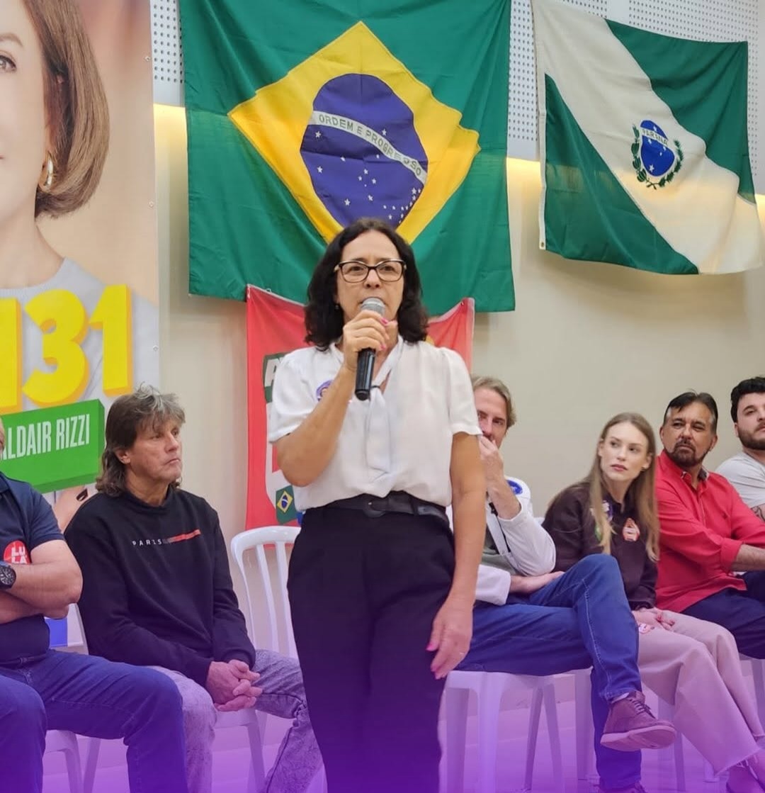 Sindicalista, Vera Nogueira tem longa trajetória na defesa dos interesses dos trabalhadores e das mulheres