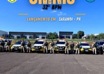 Crédito: 32º BPM