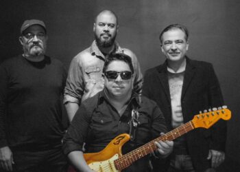 Projeto Cássio Albernaz & Amigos do Blues é conhecido no cenário nacional como referência do blues tradicional em suas diferentes vertentes (Crédito: Divulgação)
