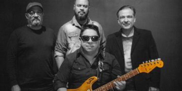 Projeto Cássio Albernaz & Amigos do Blues é conhecido no cenário nacional como referência do blues tradicional em suas diferentes vertentes (Crédito: Divulgação)