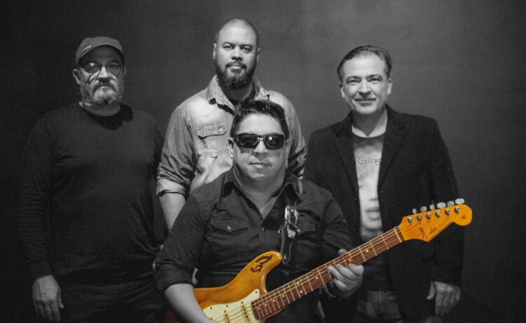 Projeto Cássio Albernaz & Amigos do Blues é conhecido no cenário nacional como referência do blues tradicional em suas diferentes vertentes (Crédito: Divulgação)