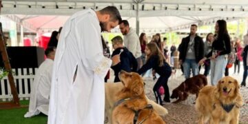 Paróquia São Francisco de Assis promove a Festa da Criação e bênção dos animais