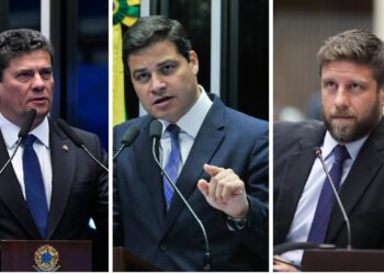 Sérgio Moro, Requião Filho e Sandro Alex participam de debate na Acim, em Maringá