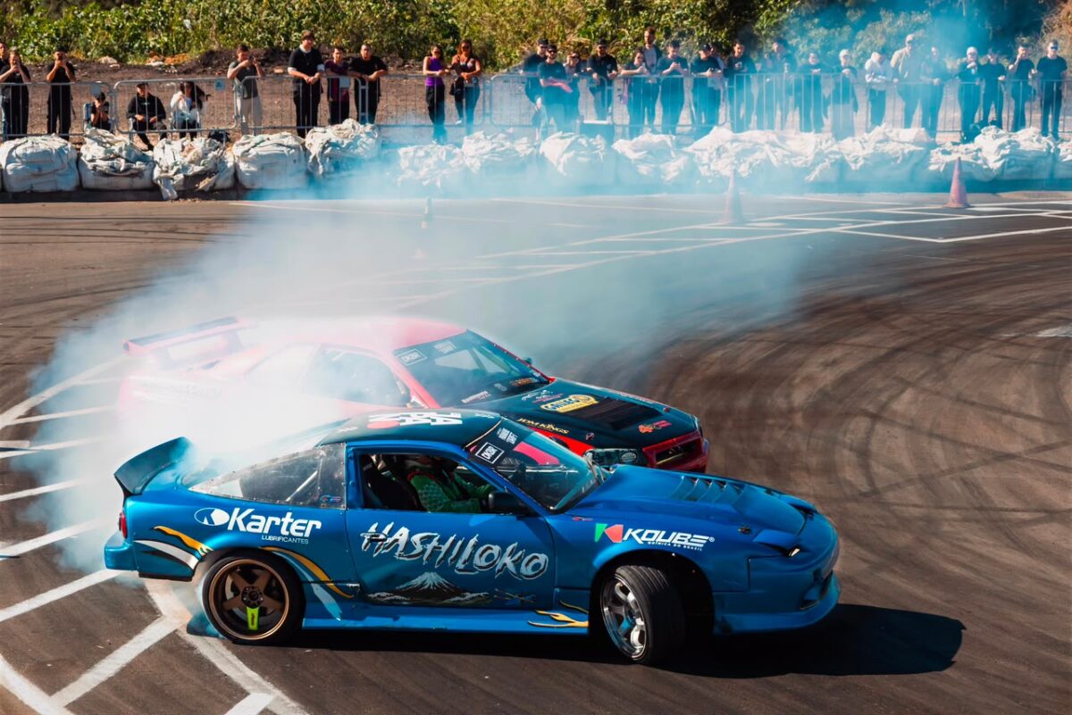 Maringá recebe edição do Campeonato Paranaense de Drift