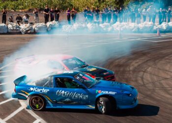 Maringá recebe edição do Campeonato Paranaense de Drift