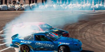 Maringá recebe edição do Campeonato Paranaense de Drift