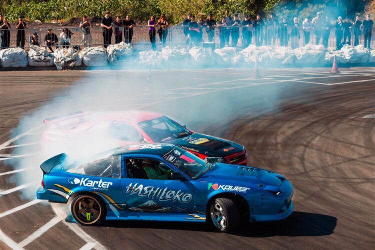Maringá recebe edição do Campeonato Paranaense de Drift