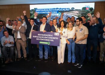 Em momento histórico, autorizado o início das obras de duplicação do Contorno Sul de Maringá