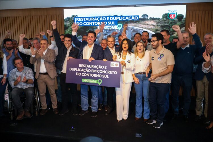Em momento histórico, autorizado o início das obras de duplicação do Contorno Sul de Maringá
