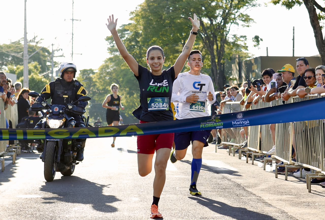 Floriano festeja 75 com corrida de rua, serviços de saúde e muita diversão