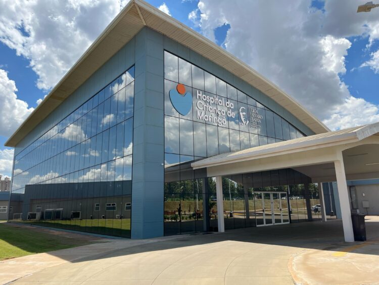 Hospital da Criança de Maringá completa dois anos com mais de 155 mil atendimentos realizados