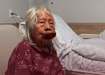 Cacique Raoni, com câncer, recebe cuidados paliativos em casa