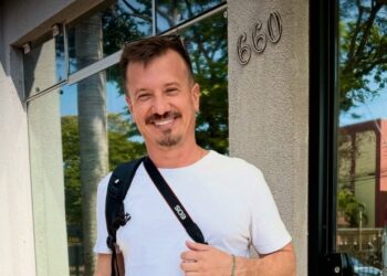 Morre o professor Rodrigo Oliva, da UEM, vítima de atropelamento por moto