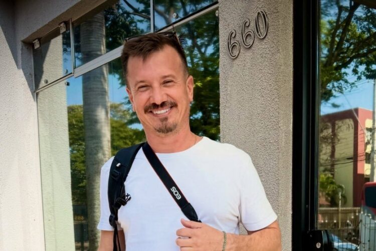 Morre o professor Rodrigo Oliva, da UEM, vítima de atropelamento por moto