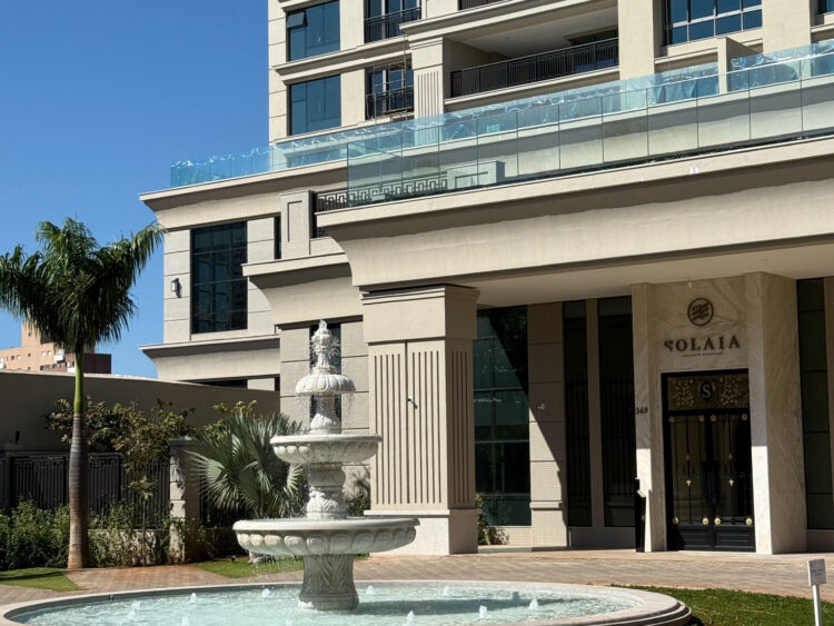 O Solaia Exclusive Residences é o primeiro empreendimento da Embraed no Paraná   Foto: Divulgação