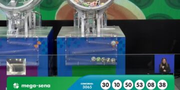 Ninguém acerta a Mega-Sena 3065