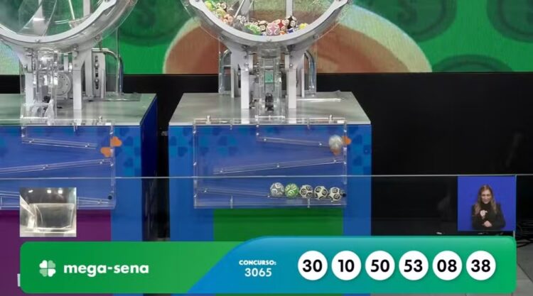 Ninguém acerta a Mega-Sena 3065