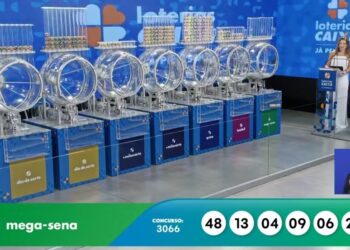 concurso 3066 da Mega-Sena não teve acertador