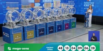 concurso 3066 da Mega-Sena não teve acertador