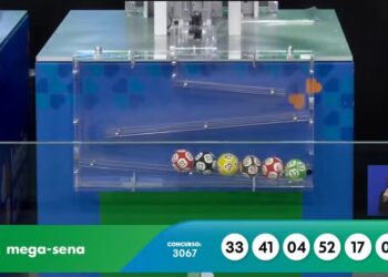 Mega-Sena 3067 não teve acertador, veja os números sorteados